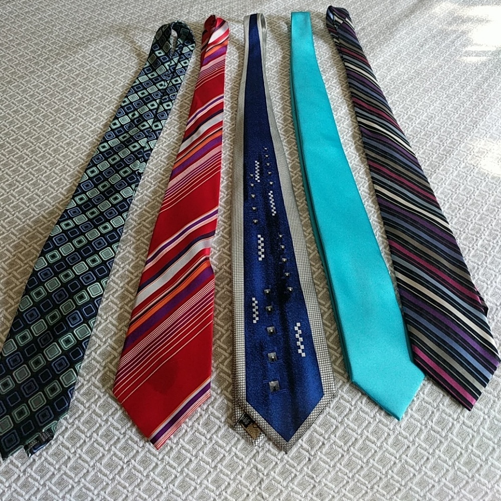 Assorted ties